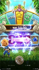 5rk · Gem Saviour Sword