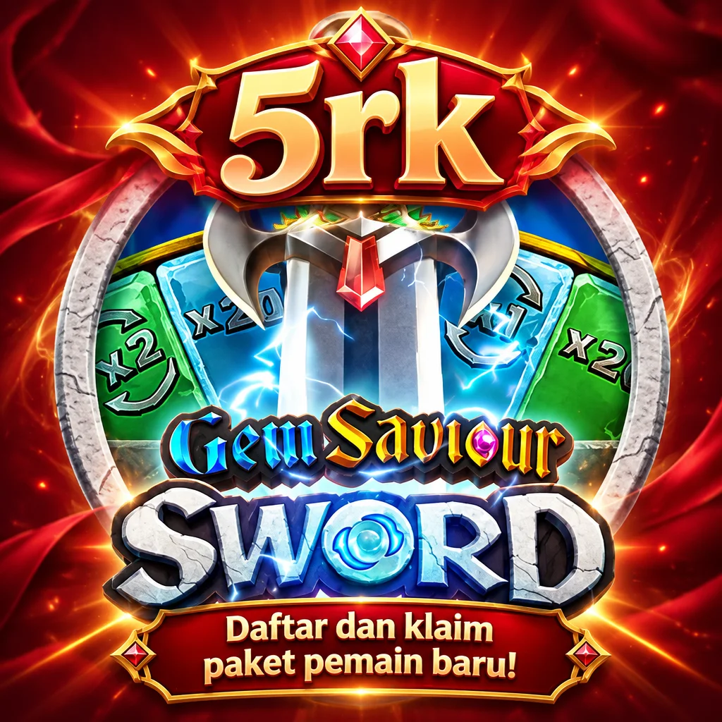 5rk · Gem Saviour Sword · Tampilan permainan