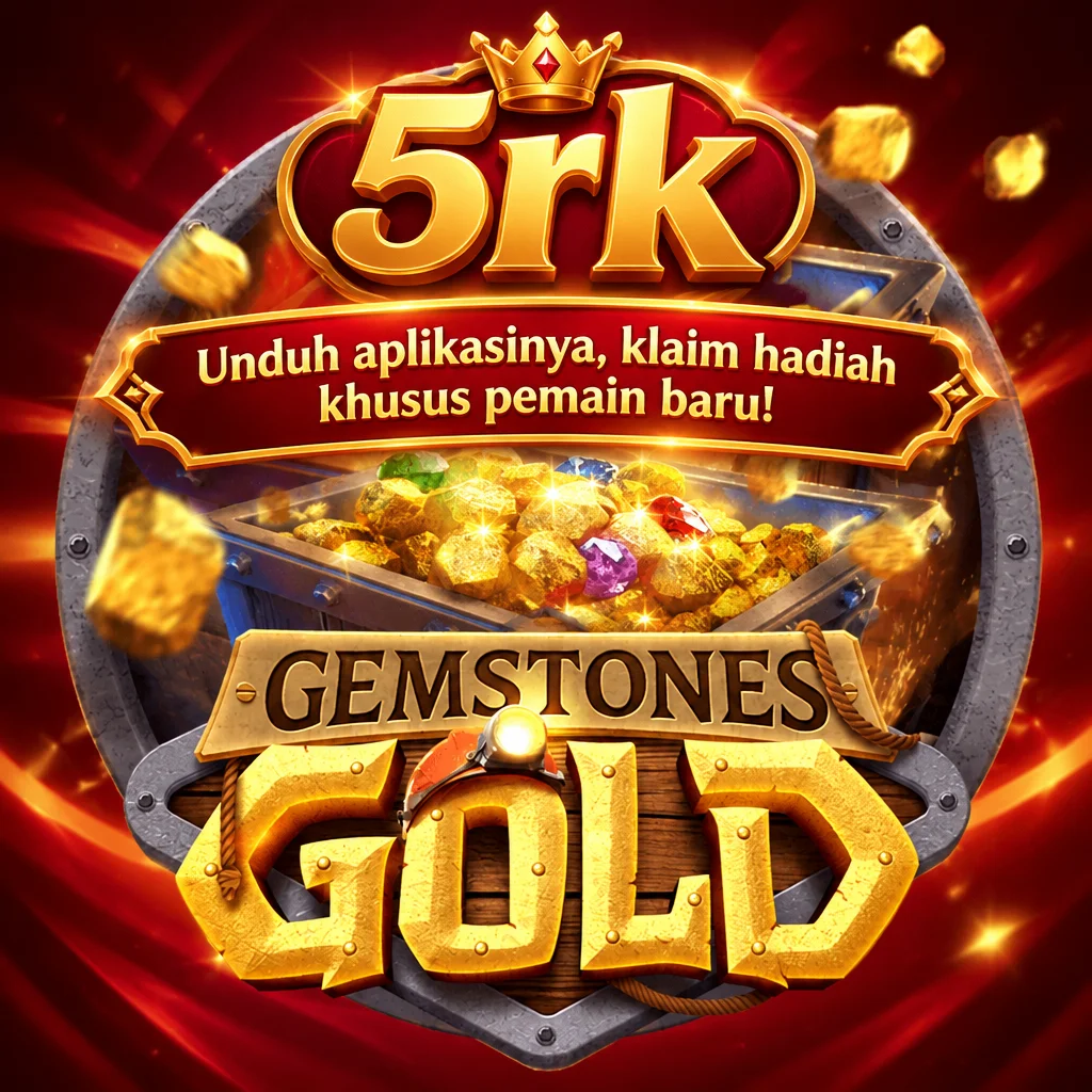 5rk · Gemstones Gold · Tampilan permainan