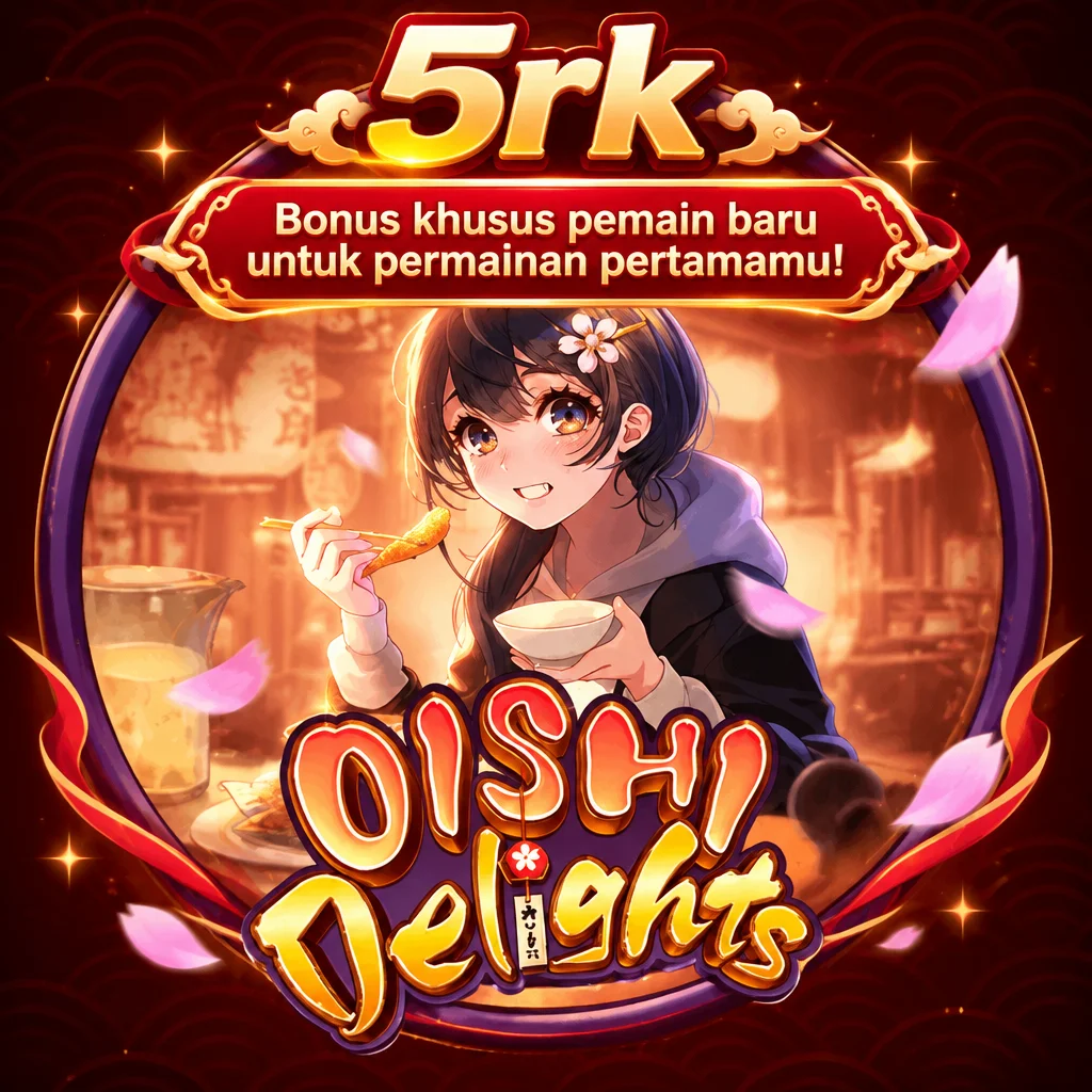 5rk · Oishi Delights · Tampilan permainan
